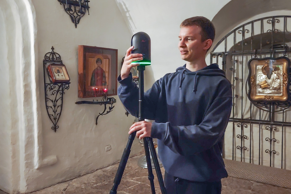 Преподаватели и студенты Инженерно-строительного института СПбПУ приступили к реализации соглашения о сотрудничестве с Научно-производственным центром по охране и использованию памятников истории и культуры Псковской области 