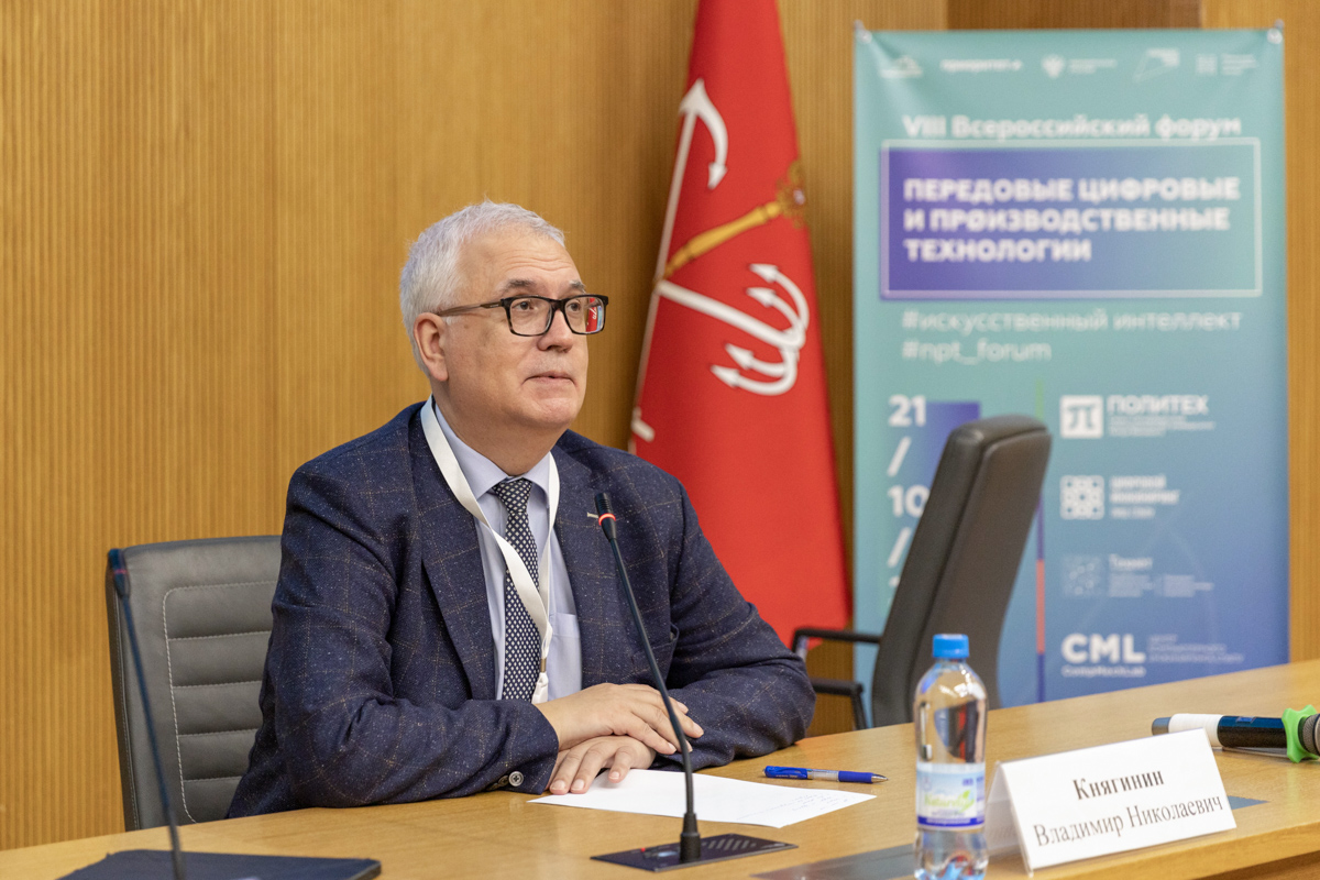 Вице-губернатор Санкт-Петербурга Владимир Княгинин 