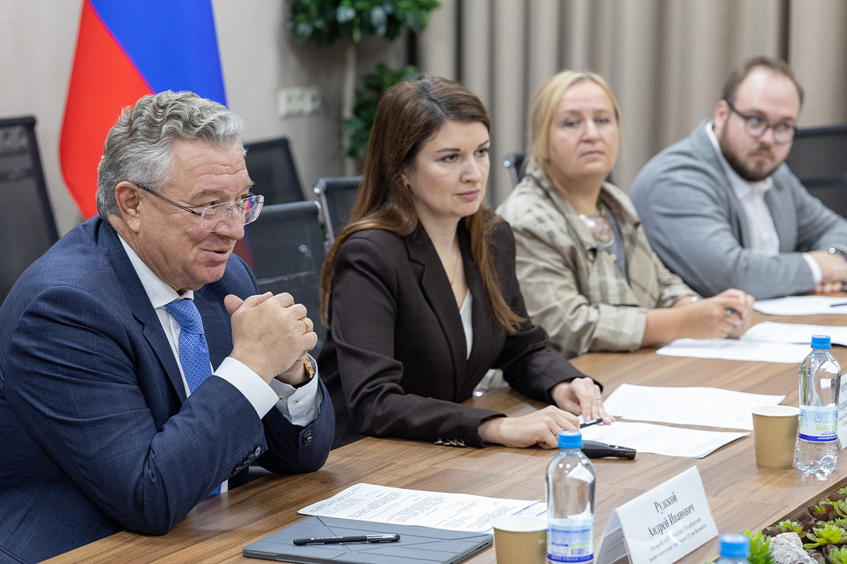 Андрей Рудской, Марина Петроченко, Анна Короткова, Егор Мелехин 