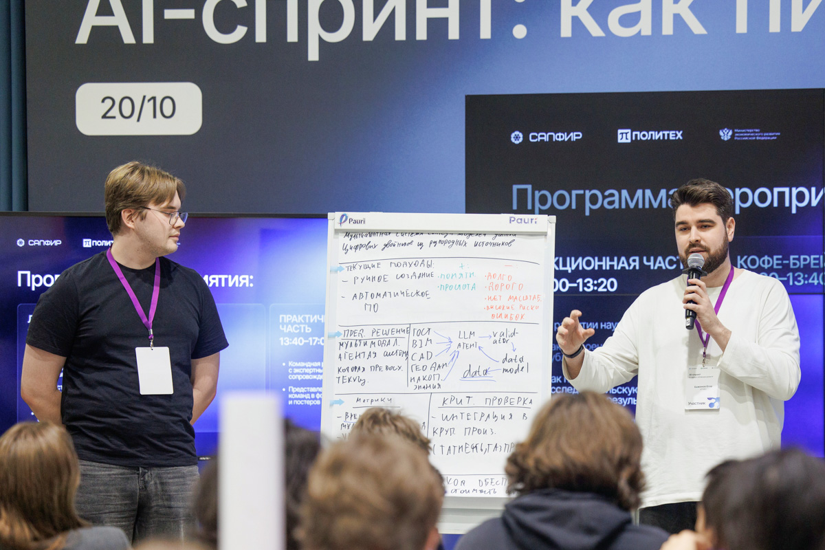 Защита проектов
