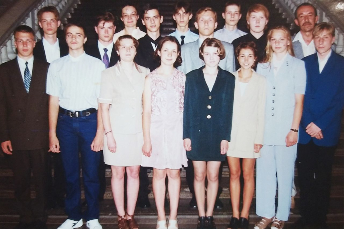 Выпуск 1999 года 