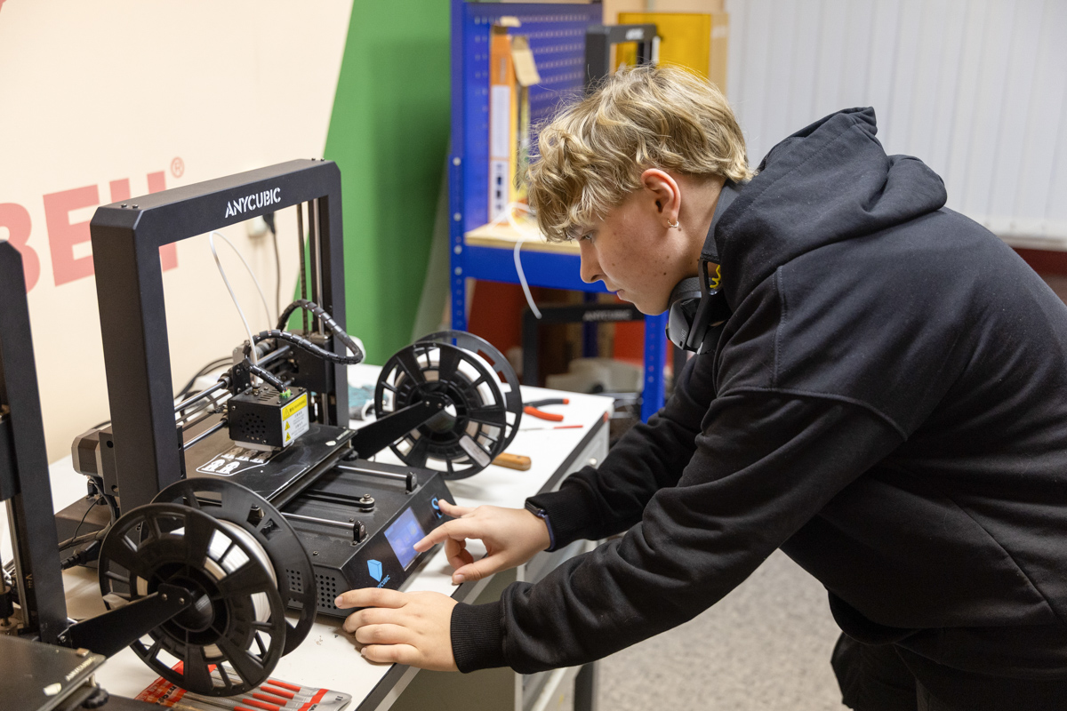 Работа с 3D-принтером 