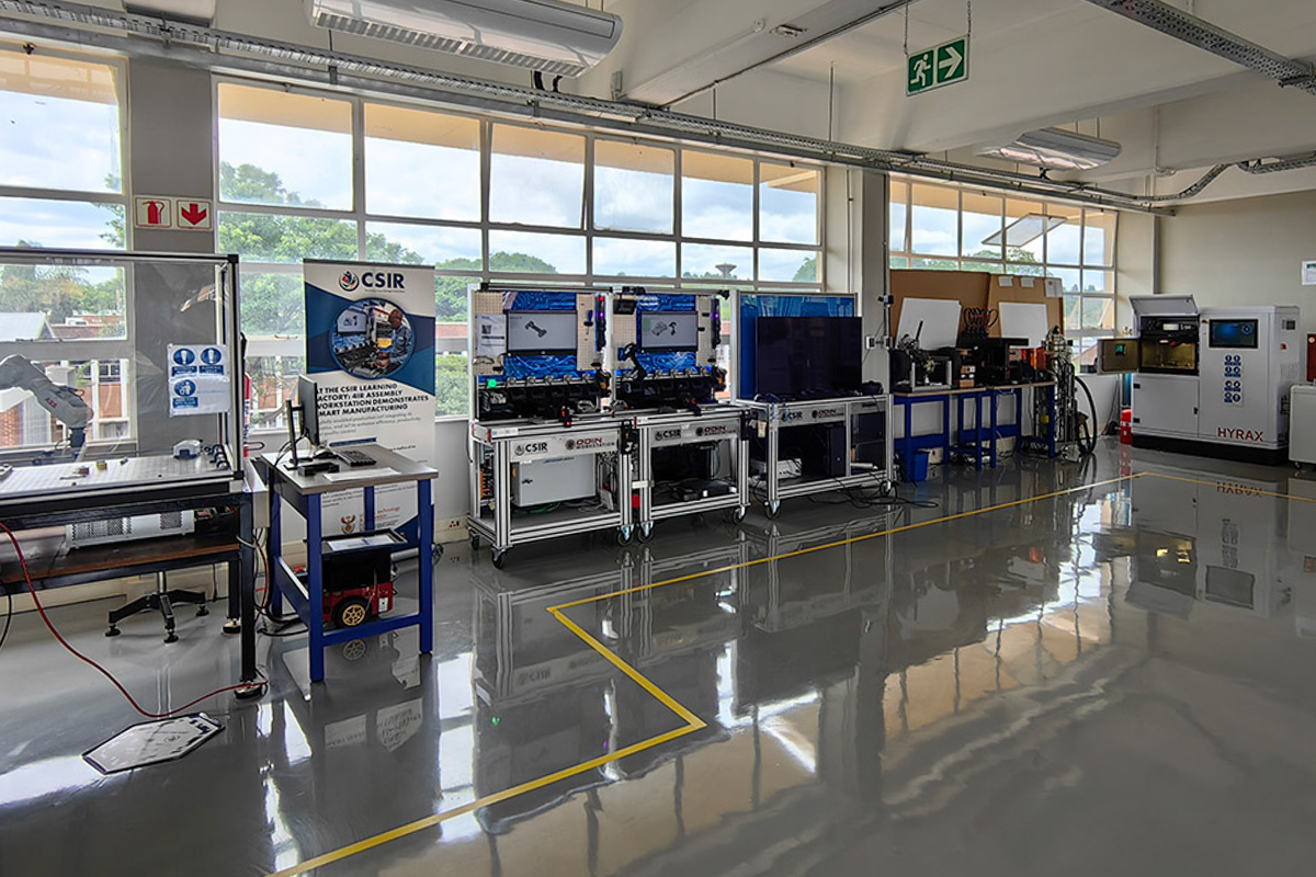 Исследовательский центр робототехники и будущих производств 