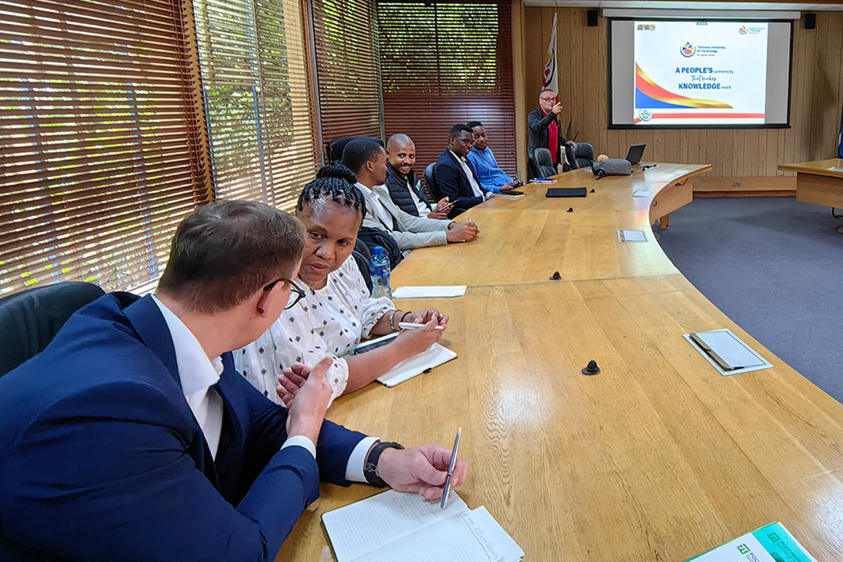 Встреча в Агентстве технологических инноваций ЮАР 