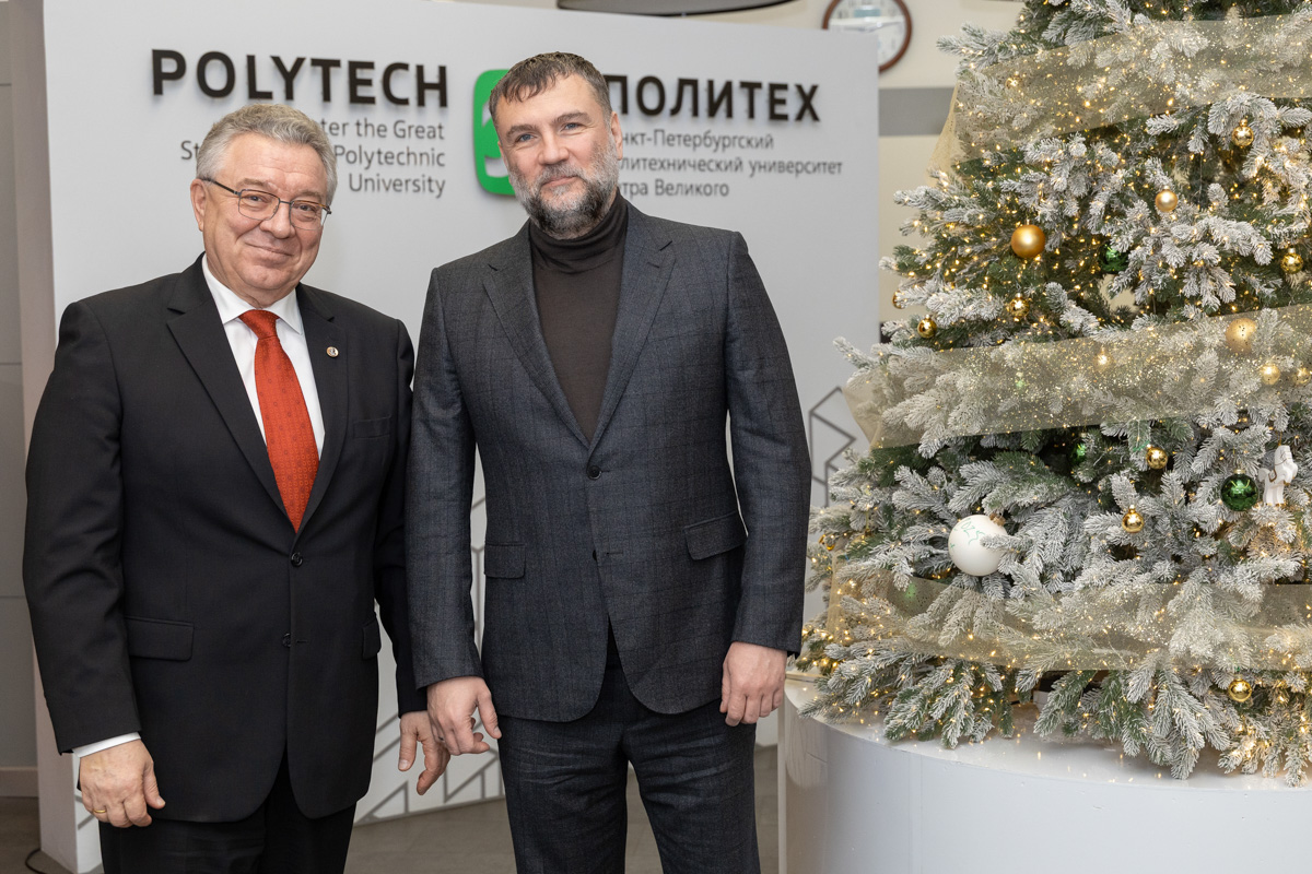 СПбПУ и правительство Санкт-Петербурга объединяют усилия 