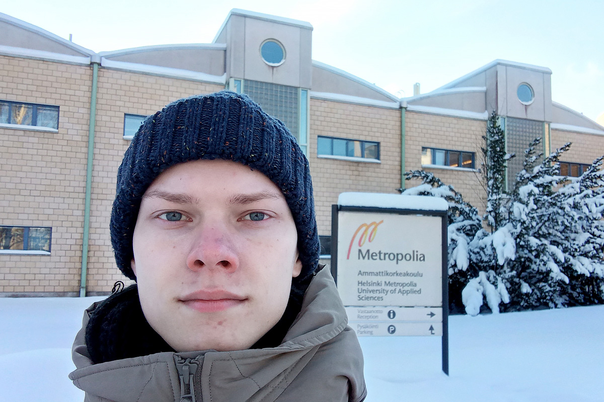 Студент СПбПУ Тимофей Никифоров рассказал об обучении за границей в период пандемии 