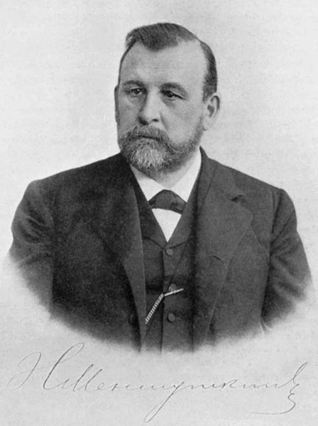 Н.А. Меншуткин (1842-1907)