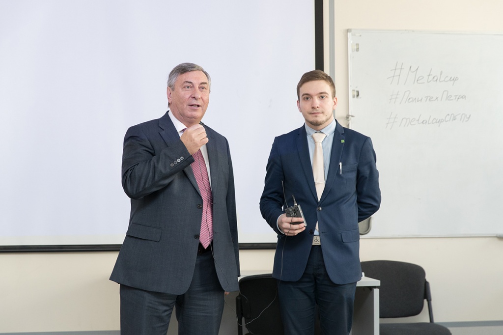 Директор ИММиТ А.А. Попович и председатель Профбюро студентов ИММиТ Владислав Крохмаль Директор ИММиТ А.А. Попович и председатель Профбюро студентов ИММиТ Владислав Крохмаль