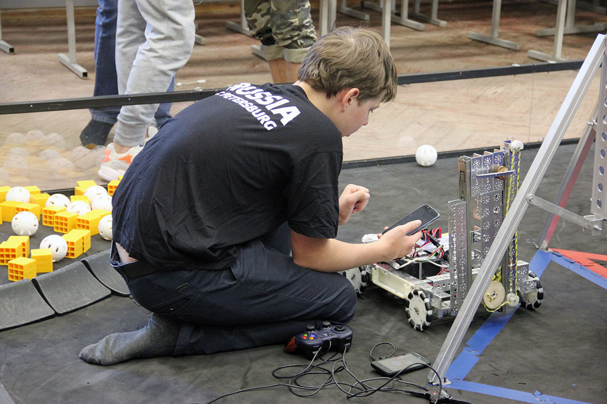 Робототехники в Политехническом: 7 сентября начался новый сезон FIRST Tech Challenge