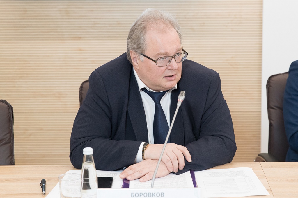 Проректор по перспективным проектам СПбПУ А.И. Боровков Проректор по перспективным проектам СПбПУ А.И. Боровков