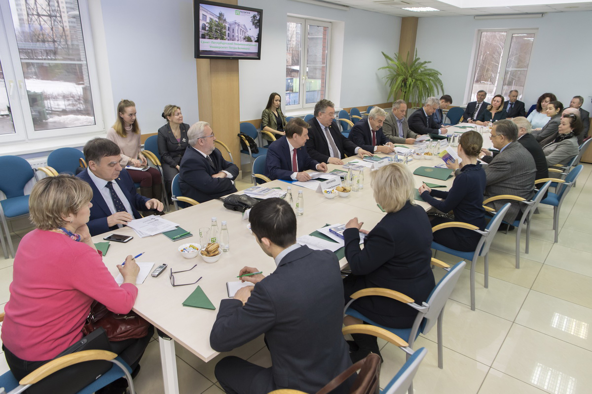 Руководители кафедр ЮНЕСКО в Санкт-Петербурге в присутствии сотрудников СПбПУ обсудили будущее сотрудничество 