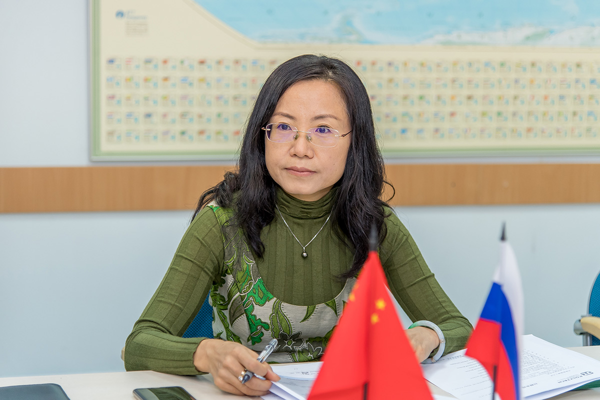 Замдиректора Института стратегического сотрудничества между Китаем и Россией Лю ВЭЙ 