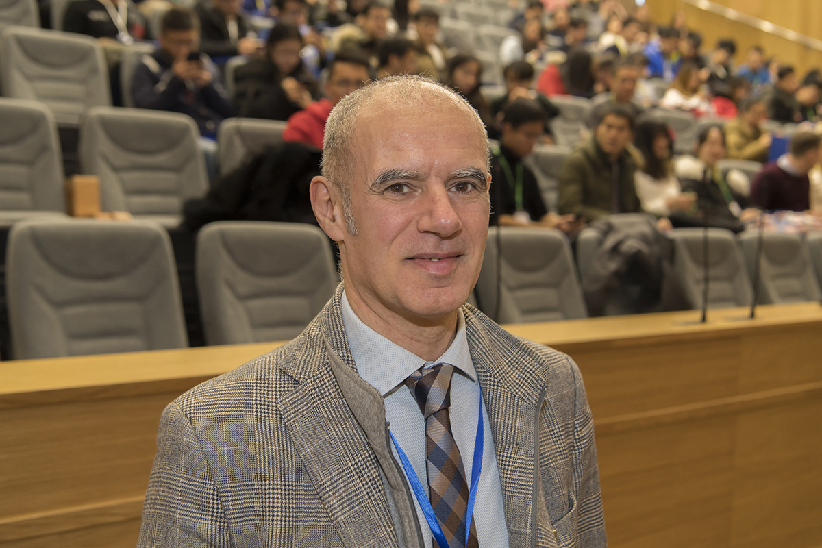 Профессор Миланского политехнического университета Марко Энрико РИКОТТИ имеет богатый опыт преподавания в Политехе 