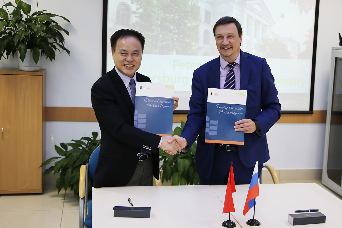 СПбПУ и The Education University of Hong Kong подписали соглашения о сотрудничестве 