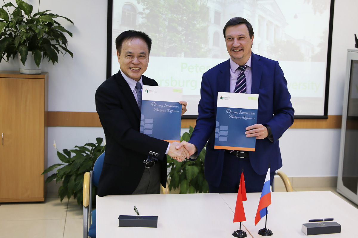 СПбПУ и The Education University of Hong Kong подписали соглашения о сотрудничестве СПбПУ и The Education University of Hong Kong подписали соглашения о сотрудничестве
