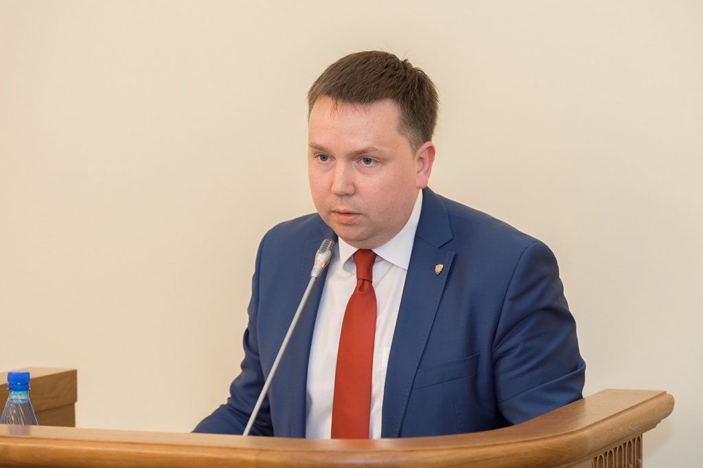 Руководитель Дирекции конгрессно-выставочной деятельности Д.А. Карпов