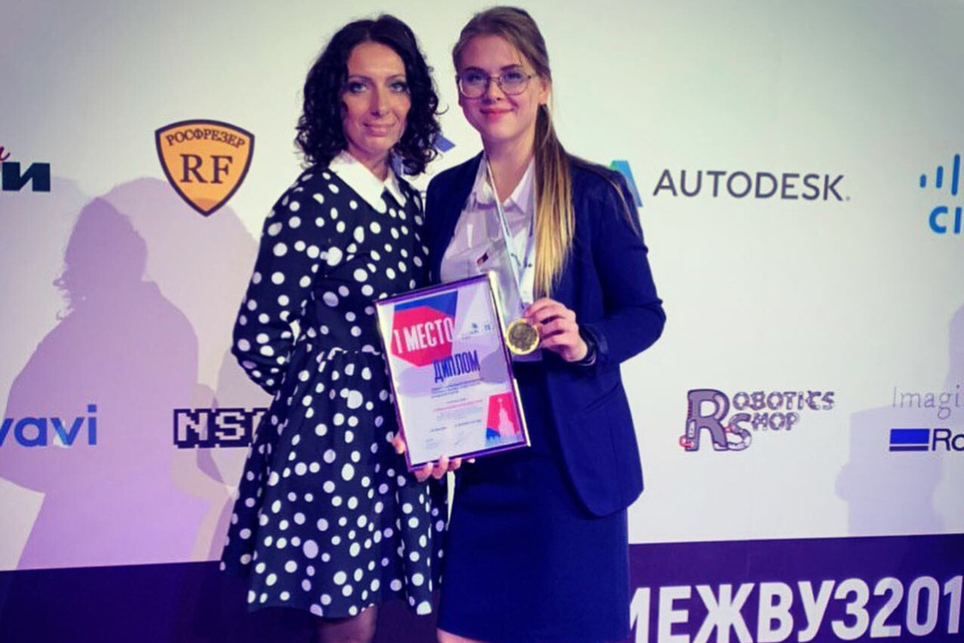 Ксения Чурсина победила на чемпионате WorldSkills 