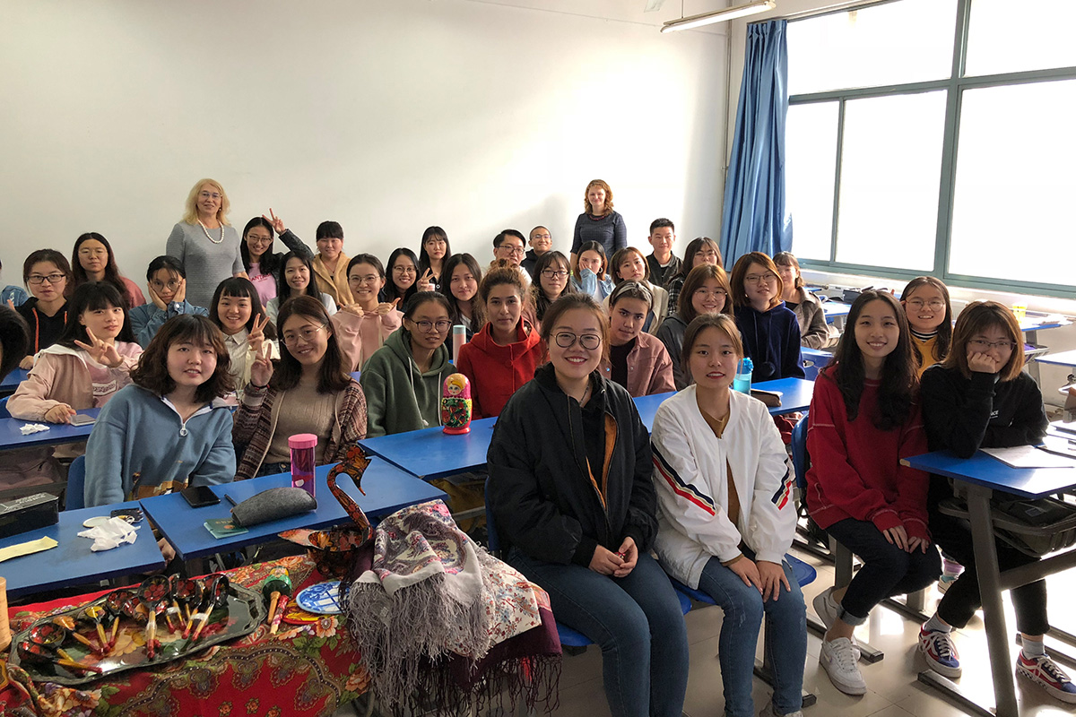Участниками Недели русского языка стали более 200 китайских студентов 