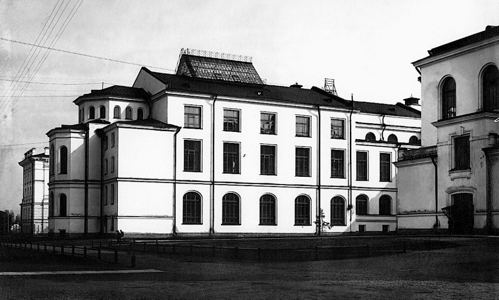 Библиотека. 1900-е Библиотека. 1900-е