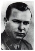 Герой Советского Союза В.А. Лягин. 1941 