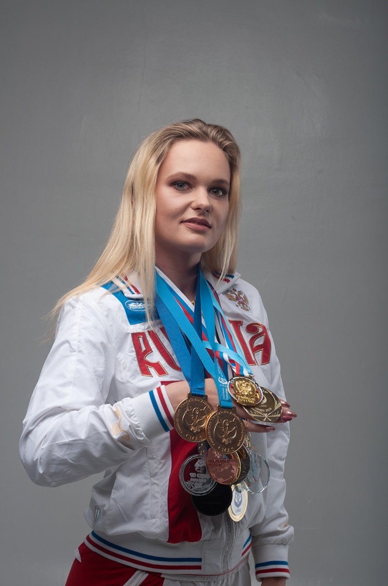 Дарья Кухтевич – победительница конкурса Спортсмен года СПбПУ 