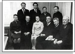 Библиотечный совет. 1973 Библиотечный совет. 1973