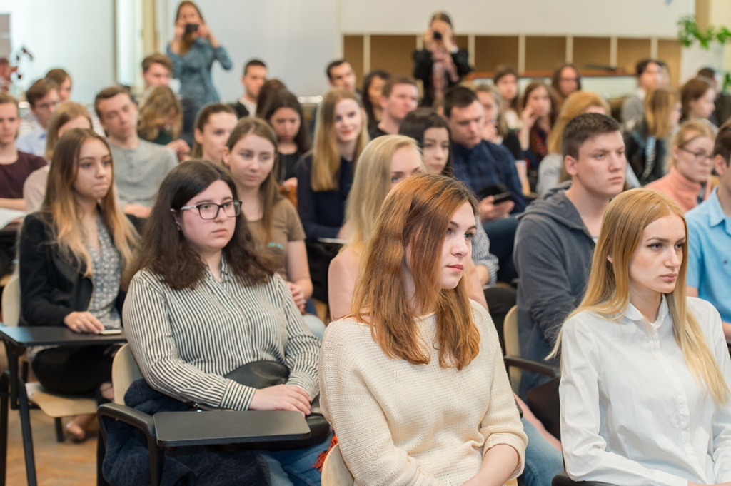 Лекция финского политолога вызвала живой отклик со стороны аудитории Лекция финского политолога вызвала живой отклик со стороны аудитории