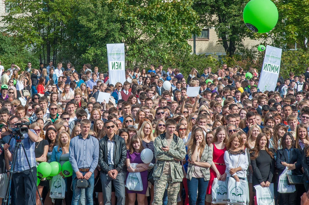 В 2016 году еще больше ребят станут студентами Политеха