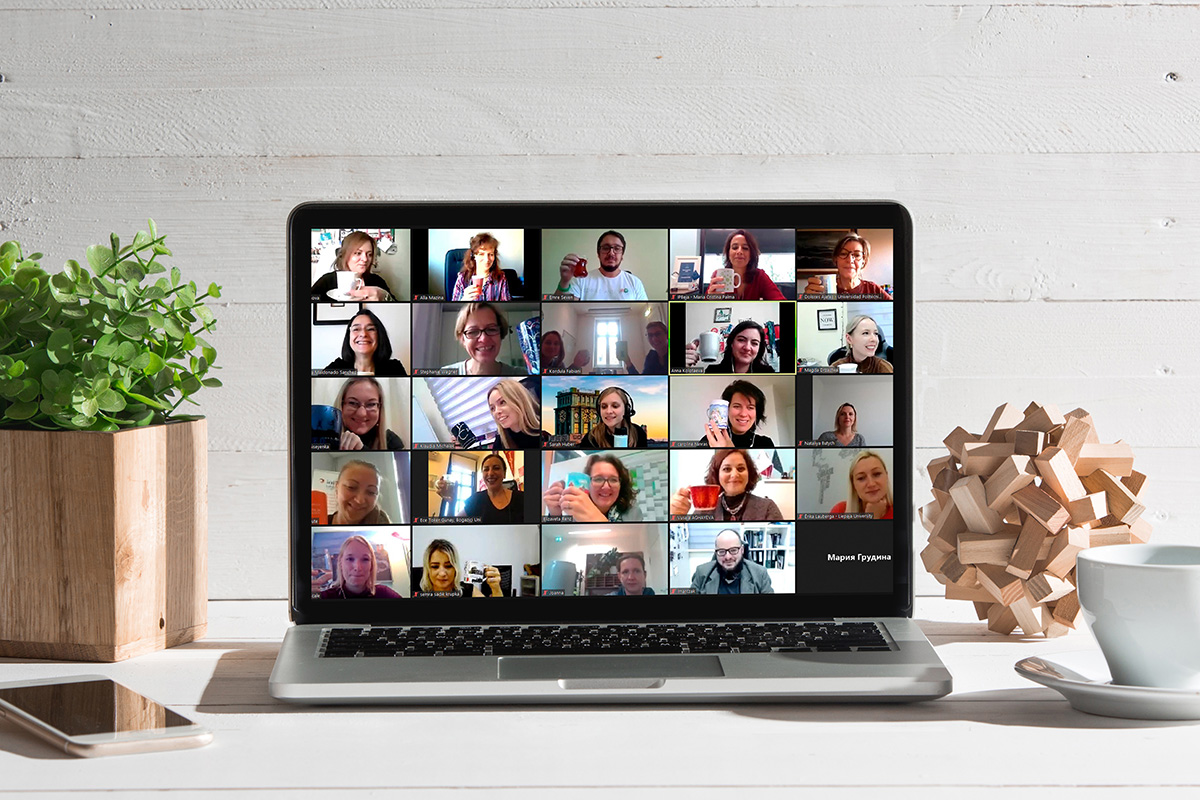 Политех провел мероприятие Erasmus+ Teatime, посвященное развитию академической мобильности в период пандемии 