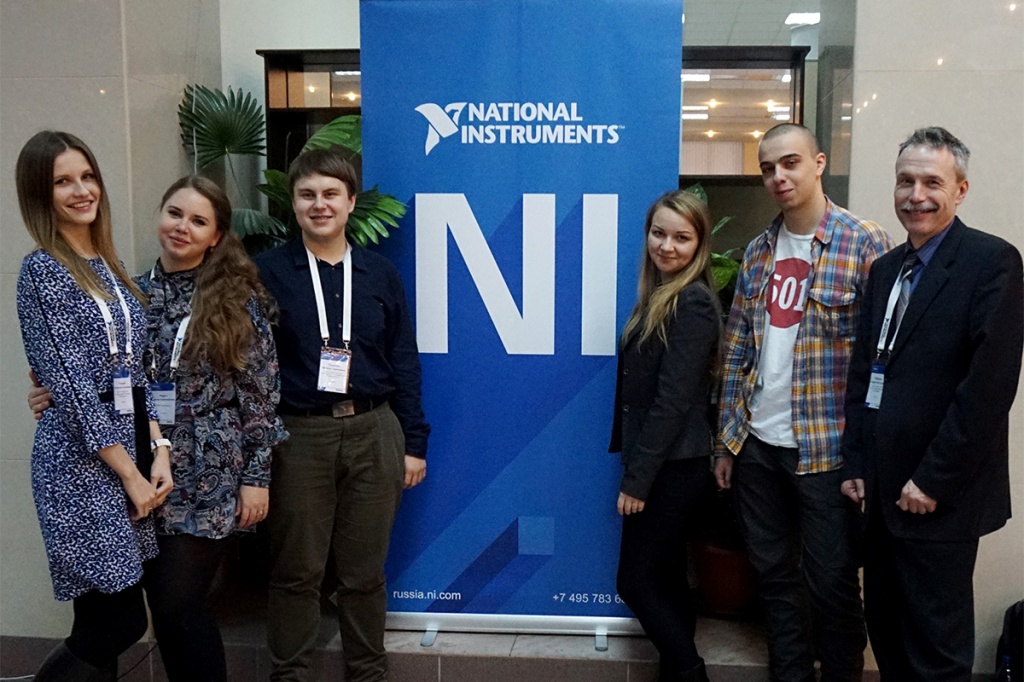 Команда Внуки Попова заняла 3-е место в Международной олимпиаде по программированию в LabVIEW