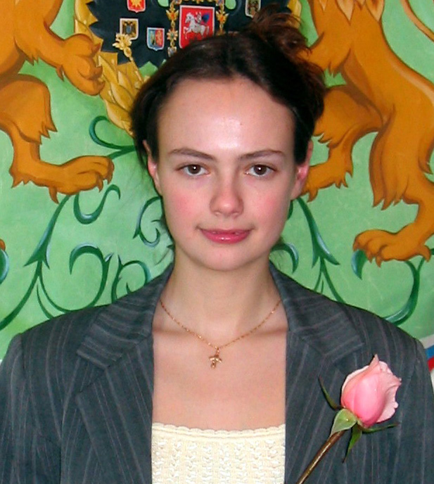 Аронова Екатерина Сергеевна, ИСФ Аронова Екатерина Сергеевна, ИСФ