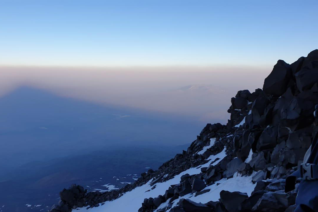 Арарат – это гора вулканического происхождения 