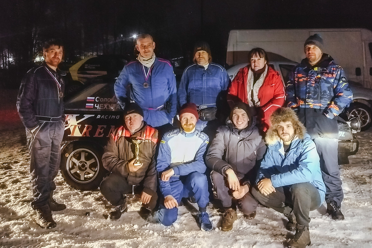 Команда ЭКСТРИМ заняла 3-е место в ралли Карелия-2021 
