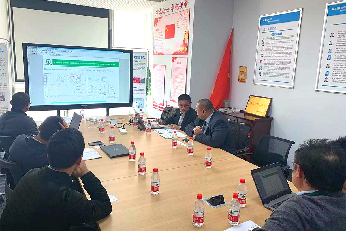 Переговоры представителей СПбПУ и китайской корпорации Nari Group Переговоры представителей СПбПУ и китайской корпорации Nari Group