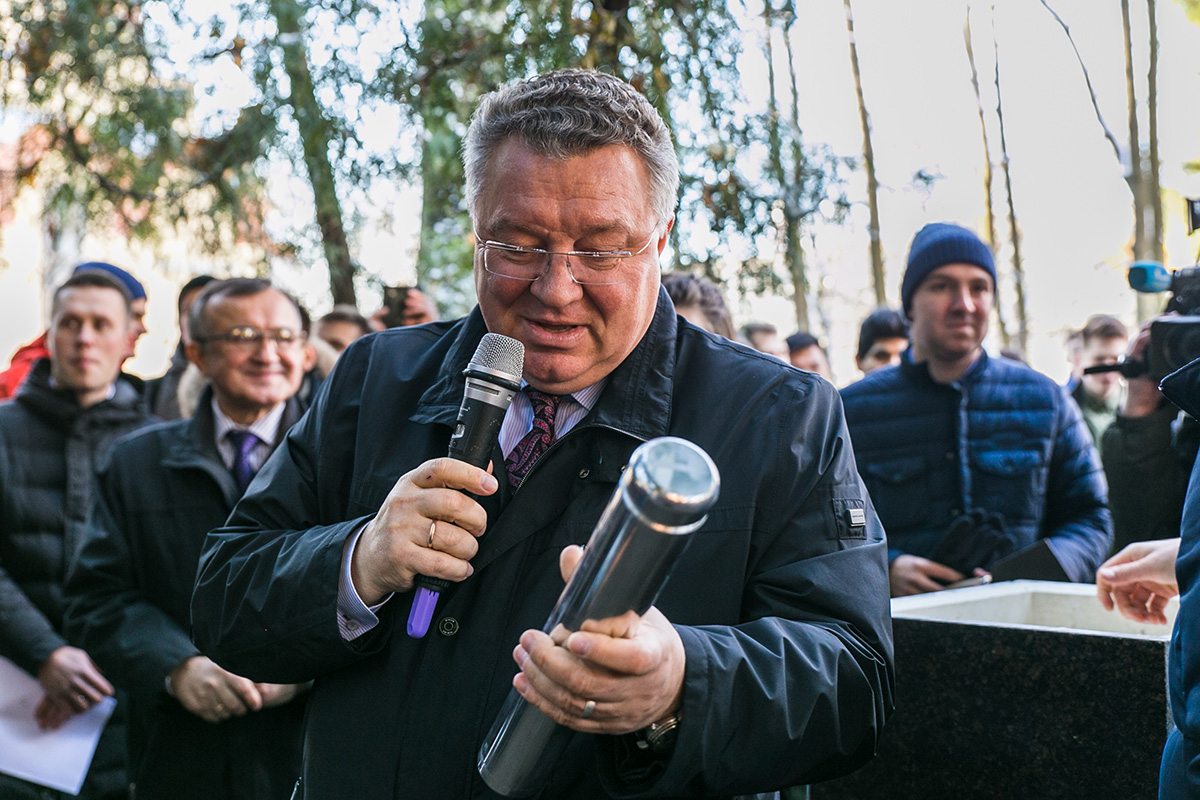 А.И. Рудской: «Это и есть основа, которая должна лечь в ваши сердца» 