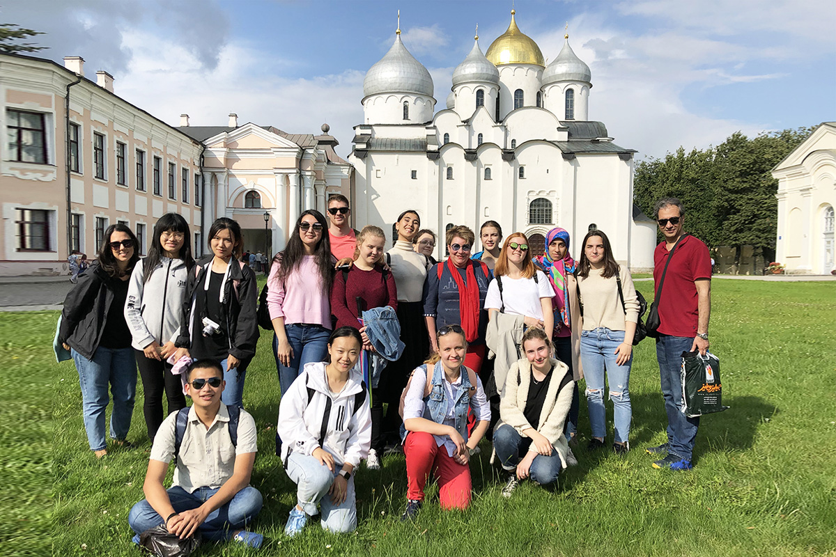 Студенты Международной политехнической летней школы посетили Великий Новгород 