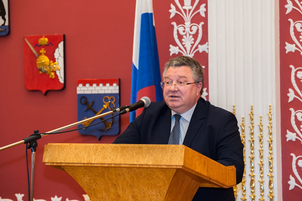Председатель Совета по грантам Президента РФ, ректор Санкт-Петербургского политехнического университета Петра Великого А.И. Рудской Председатель Совета по грантам Президента РФ, ректор Санкт-Петербургского политехнического университета Петра Великого А.И. Рудской