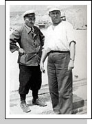 Г.О. Графтио и Ф.Г. Логинов. 1940