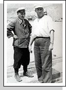 Г.О. Графтио и Ф.Г. Логинов. 1940 Г.О. Графтио и Ф.Г. Логинов. 1940
