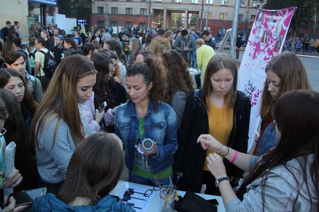 В мероприятии приняли участие более 500 человек В мероприятии приняли участие более 500 человек