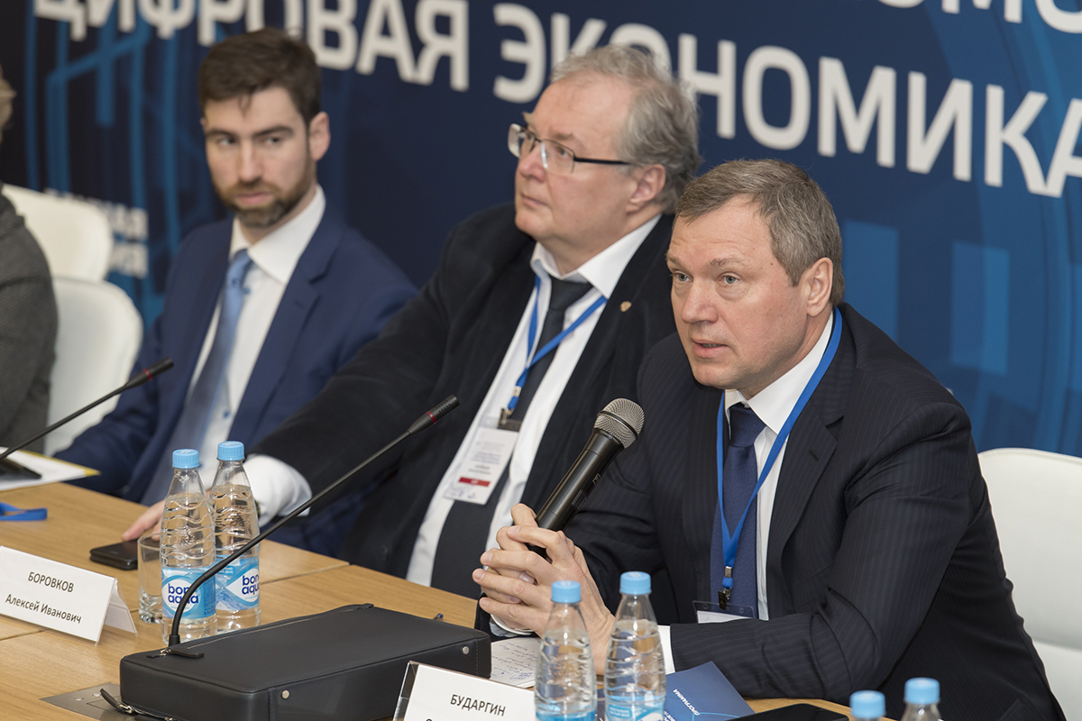 Председатель общественного совета проекта Локомотивы роста О.М. Бударгин Председатель общественного совета проекта Локомотивы роста О.М. Бударгин