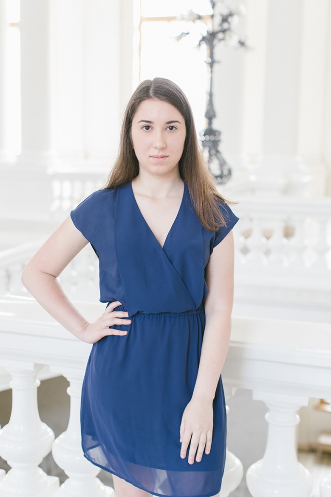Александра ГЛАЗКОВА, студентка 3 курса ИПМЭиТ, участница тьюторской службы СПбПУ
