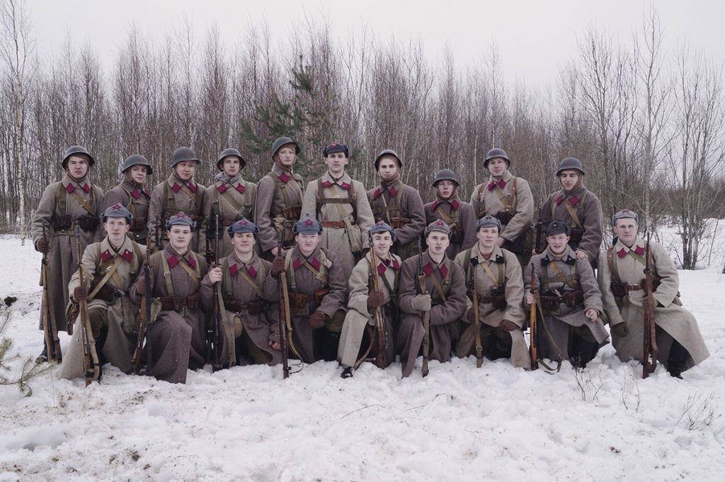 Военно-историческая реконструкция Военно-историческая реконструкция