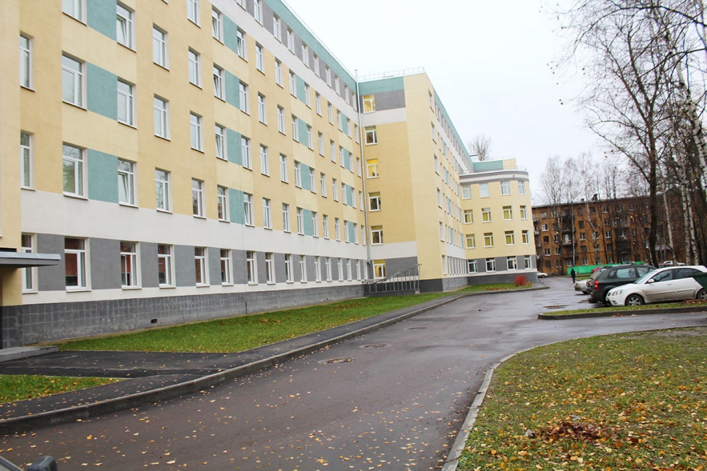 Комплекс общежитий на Площади Мужества