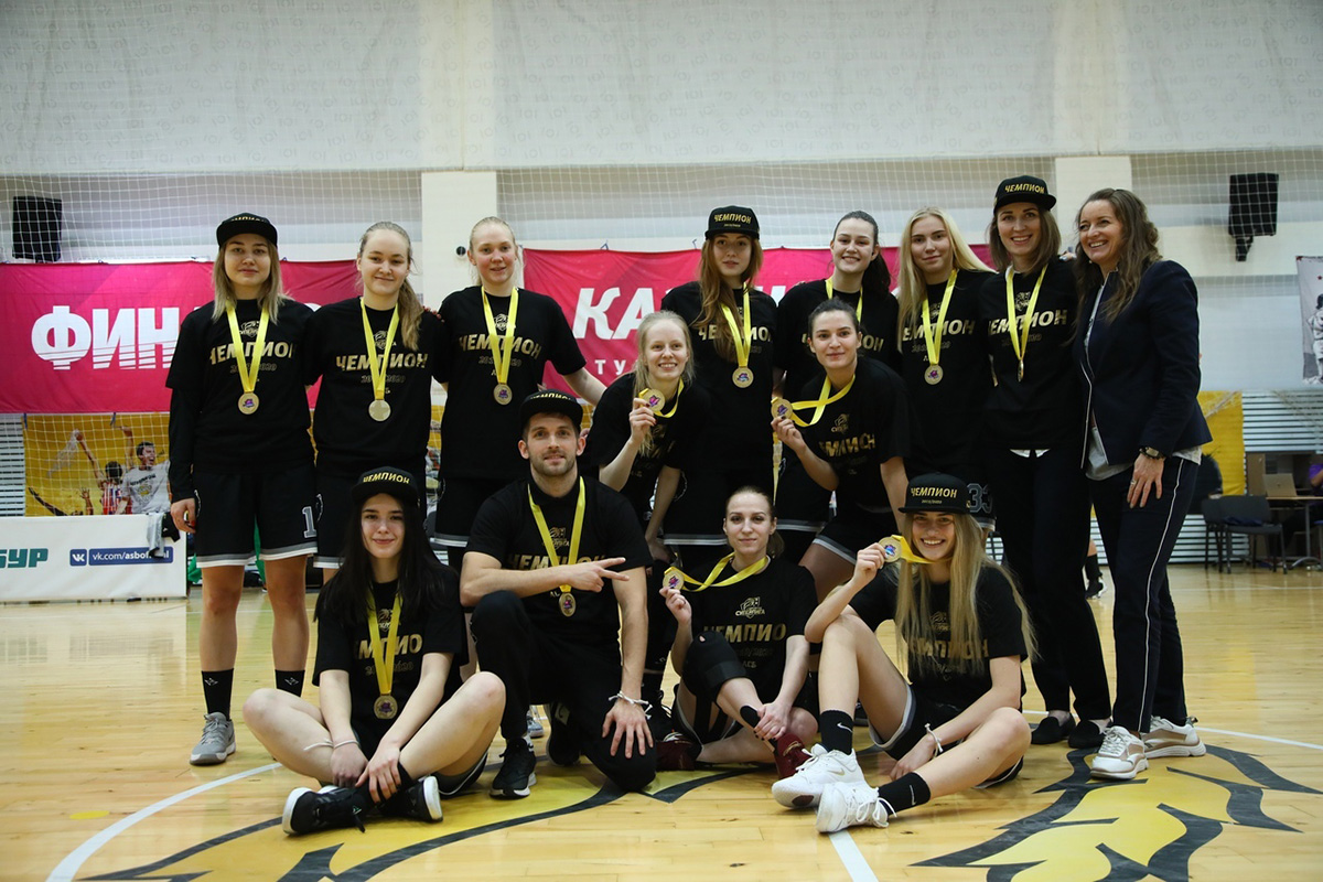Сборная Политеха по баскетболу – чемпионы в дебютном сезоне