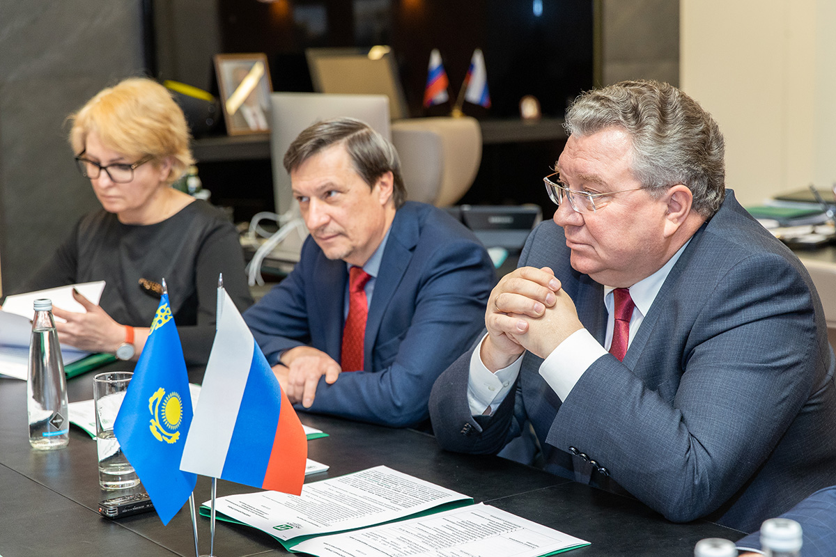 Ректор СПбПУ озвучил предложения по сотрудничеству Ректор СПбПУ озвучил предложения по сотрудничеству