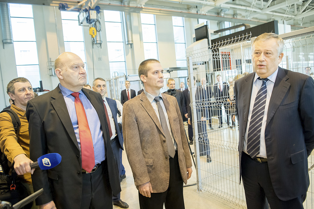 Губернатор Ленобласти Александр Дрозденко заявил, что область заинтересована в решении проблем энергоаудита Губернатор Ленобласти Александр Дрозденко заявил, что область заинтересована в решении проблем энергоаудита