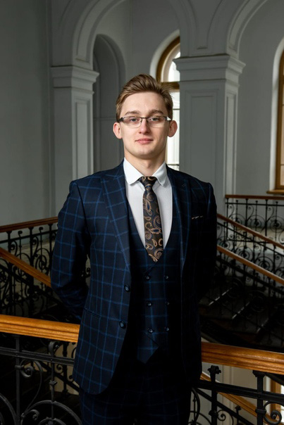 Александр ВОЛОДИН стал лучшим студентом среди гуманитариев 