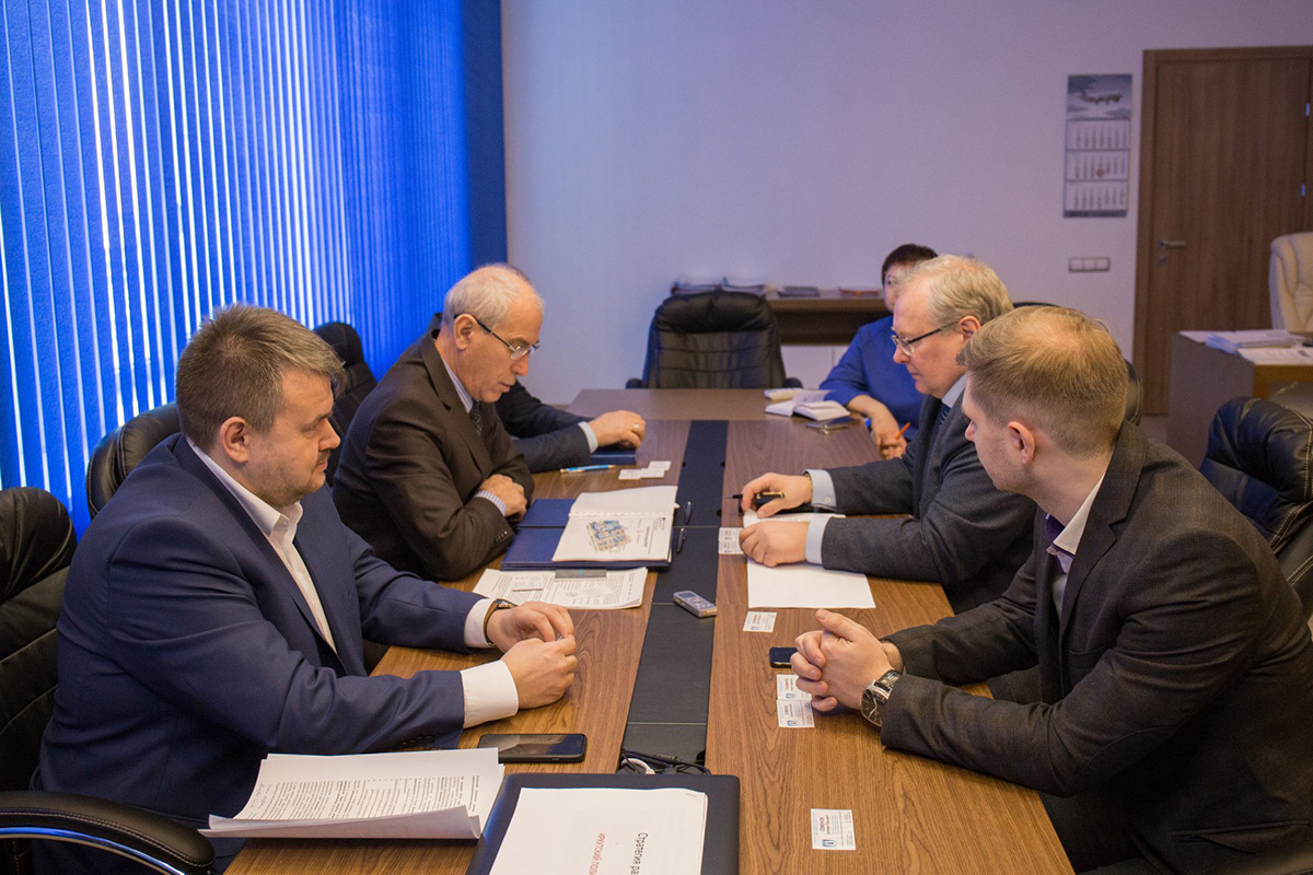 А.И. Боровков провел переговоры с коллегами из ИрНИТУ 