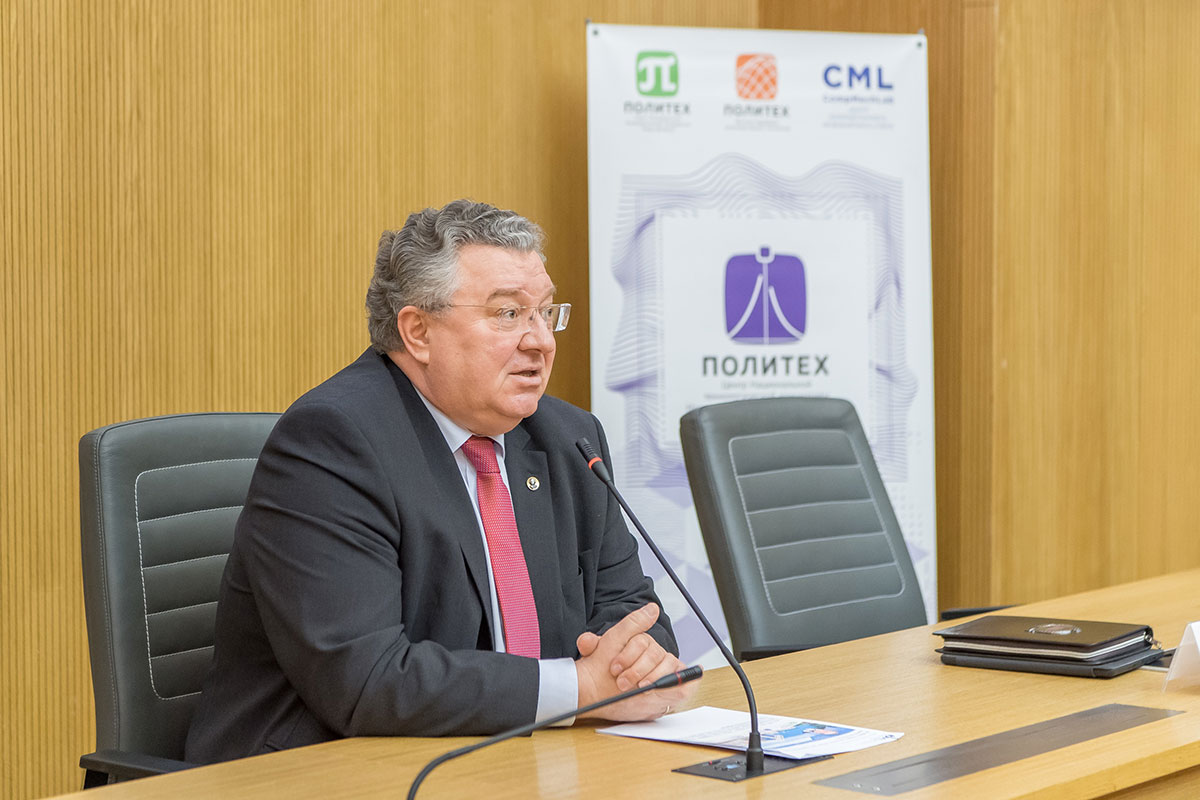 Ректор СПбПУ отметил, что развитие передовых производственных технологий – одно из основных направлений деятельности Политеха 